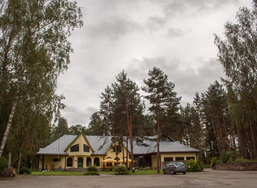 Motel Brencis Iecava Exterior photo